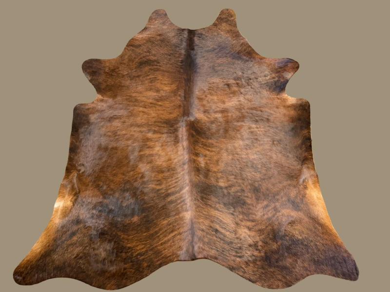 Brindle AA Grade Cowhide