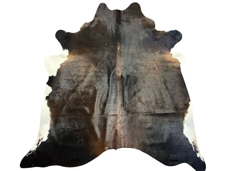Brown and White AA Grade Cowhide
